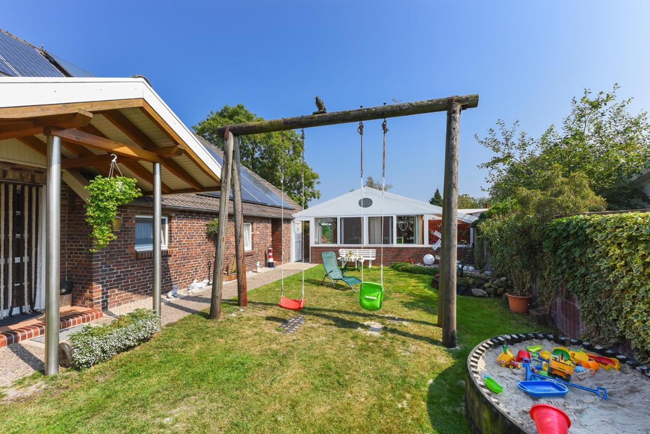 Ferienwohnungen Im Landhaus Oldenhof Stedesdorf 외부 사진